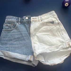 size 25 pacsun shorts